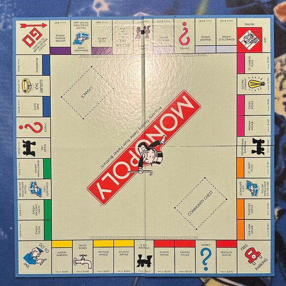 Monopoly Classic Board Game โ Speed Die Edition (Complete) - Picture 3 of 5